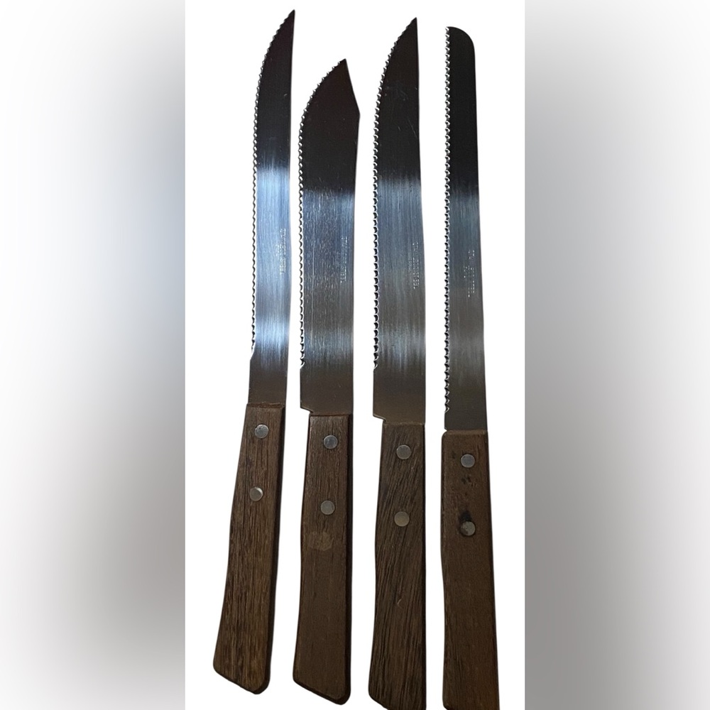 Set Of 4 Stainless Steel Japan Knives 12 Inch